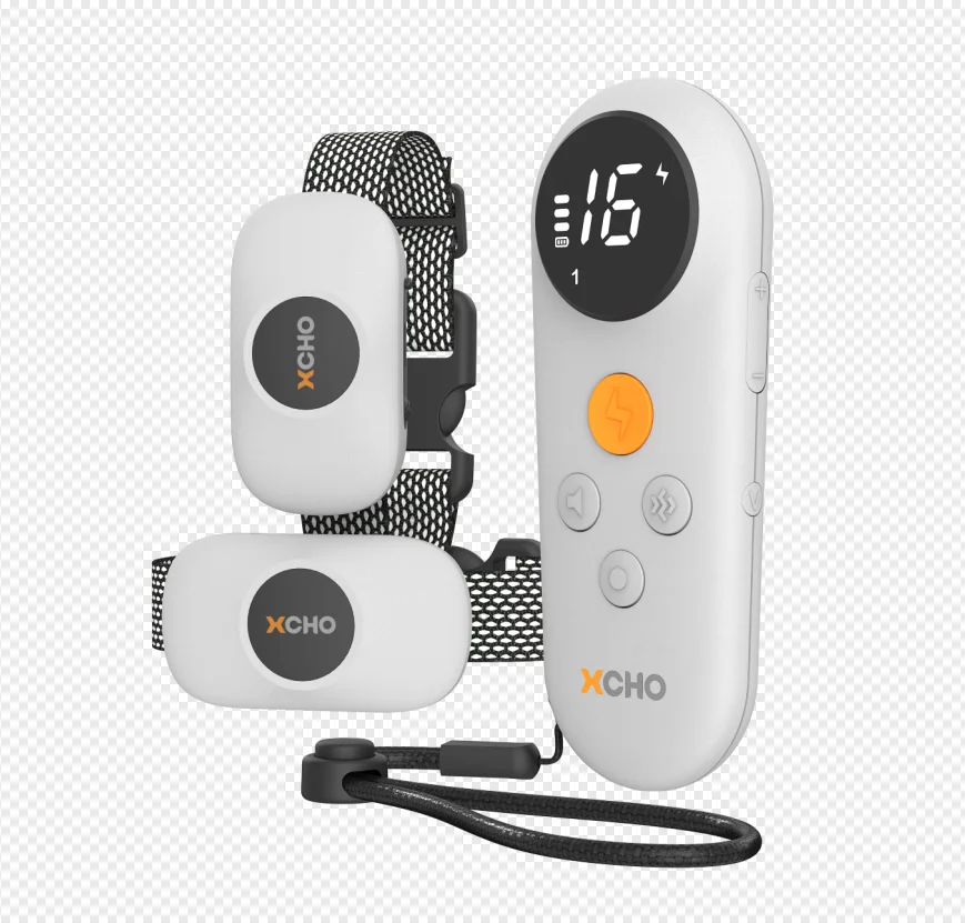 Rechargeable Remote Dog Shock Collar with 3 Training Modes, Beep, Vibration, Shock IP67 Waterproof, Up to 1640 Ft Range