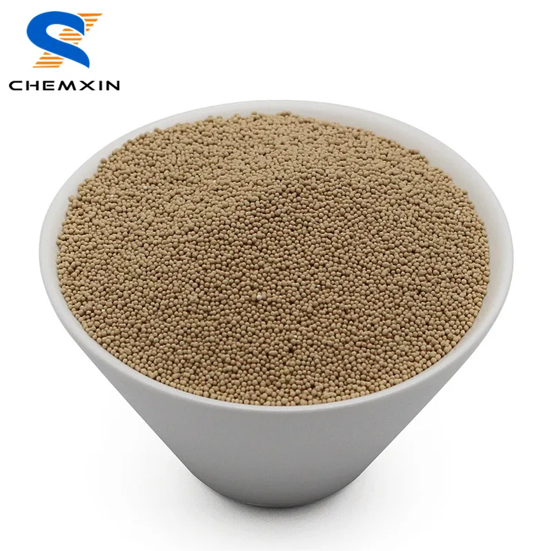 Beads 0.5-0.8mm 1.5-2.0mm 1.0-1.5mm insulating glass molecular sieve for insulating hollow glass