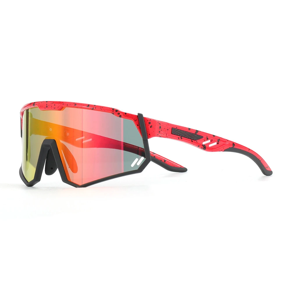 OEM China Anti Scratch UV 400 Windproof TR90 Frame Fashion Sport Cycling Eyewear Sunglasses Custom Bicycle Glasses