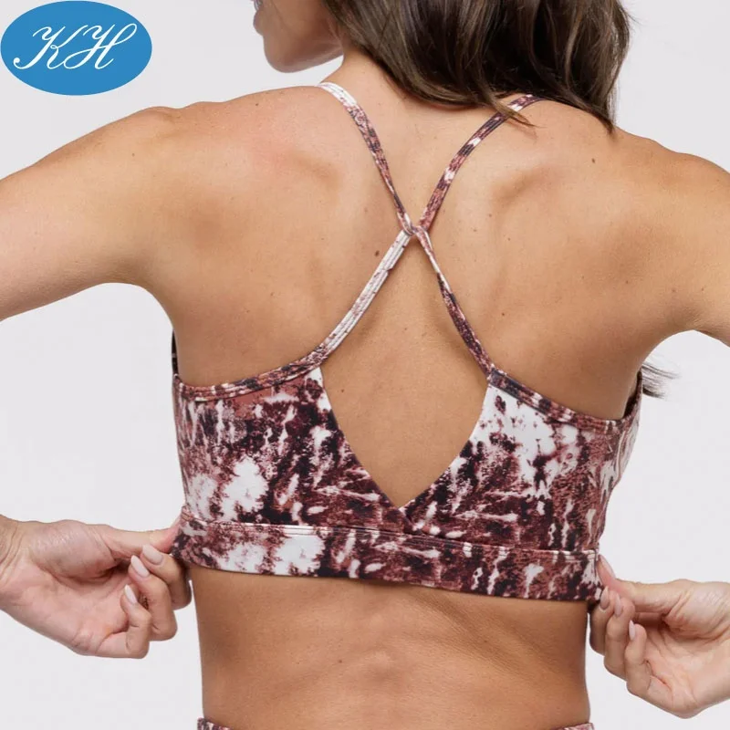 Custom PRINTED Women Fitness Wear High Waist Yoga Set Lady Sports Bra Shorts Leggings Set