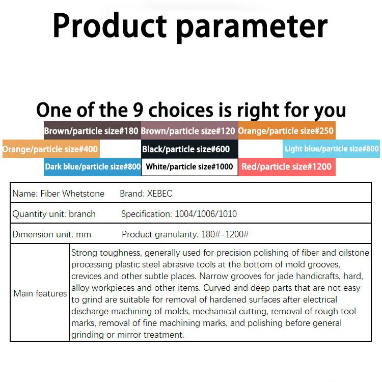 G Series 1004 Wholesale Fiber Oil Stone - High Efficiency and Professional Grade