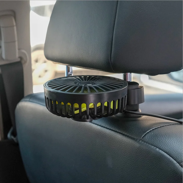 
New design hose car air fan usb cooling car fan for rear seat back seat desktop fan auto vehicle truck 