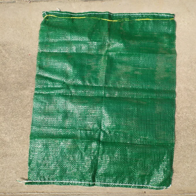 Зеленая сетка сумка 54x95 см