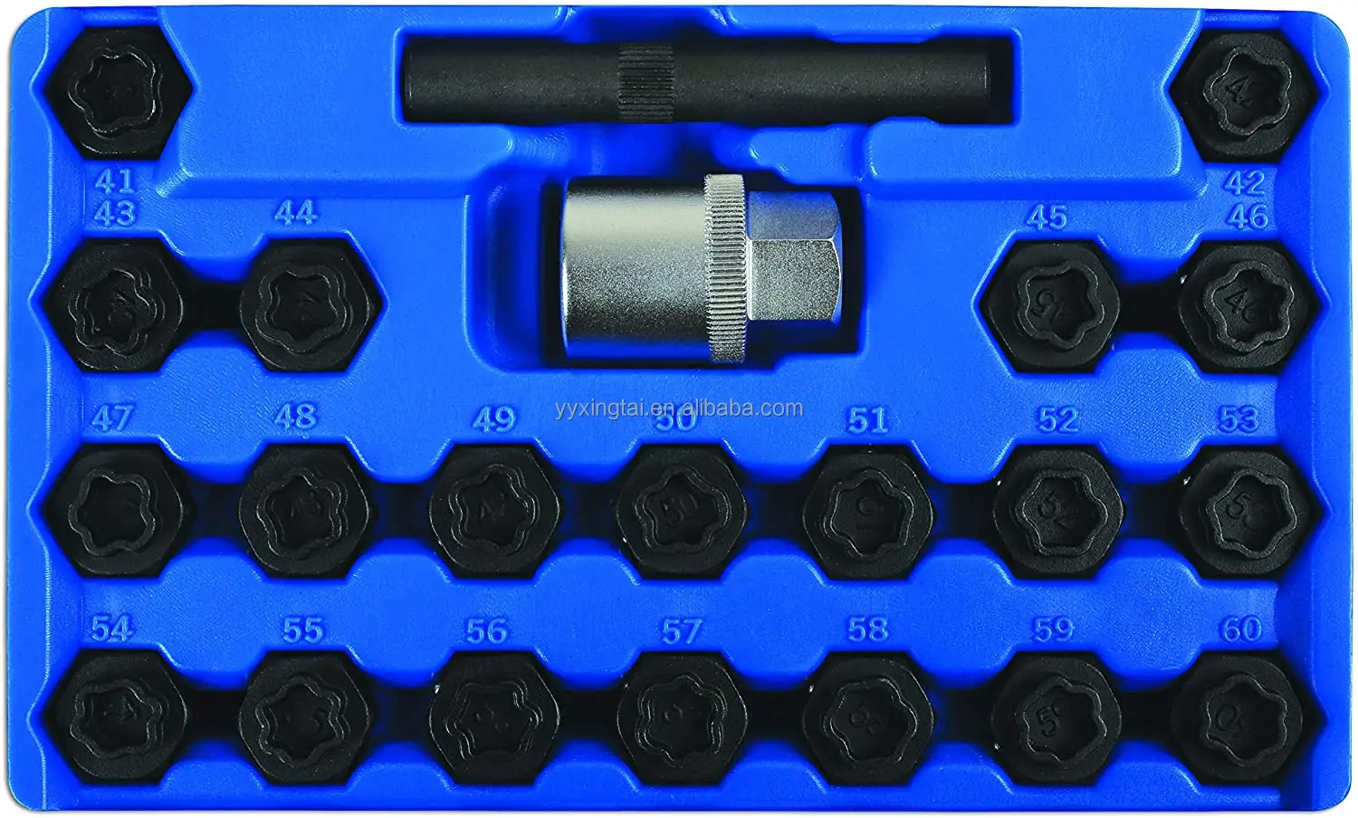 Locking Wheel Nut Key Set 22pc - for BMW
