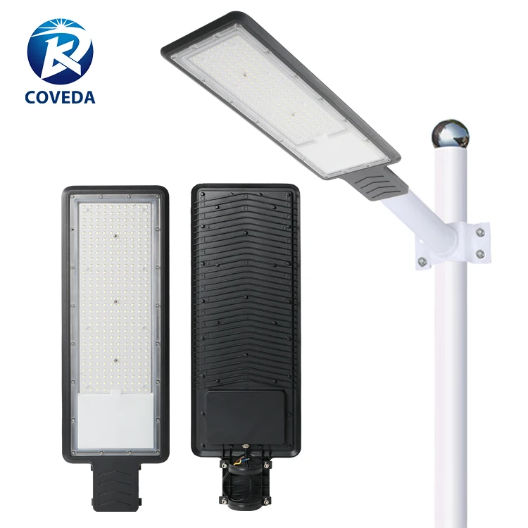 COVEDA Best Price Outdoor Waterproof Ip65 Parking Lot Highway 50w 100w 150w 200w Ac Led Street Light