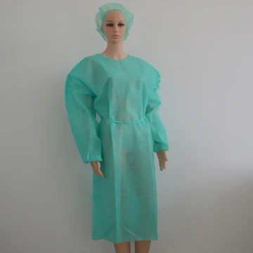 
Одноразовый медицинский Халат по низкой цене, медицинские изоляционные халаты, нестерильные 