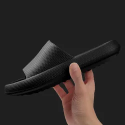 2022 Summer Women And Men  Soft Thick Sole Beach Indoor Sandal Slipper