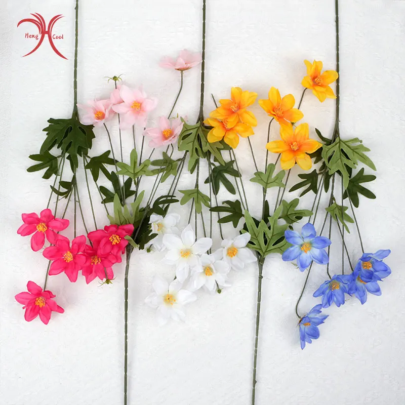 Artificial Silk Flowers Real Touch High Quality Bouquets Wedding Flowers Artificial Cord Flowers