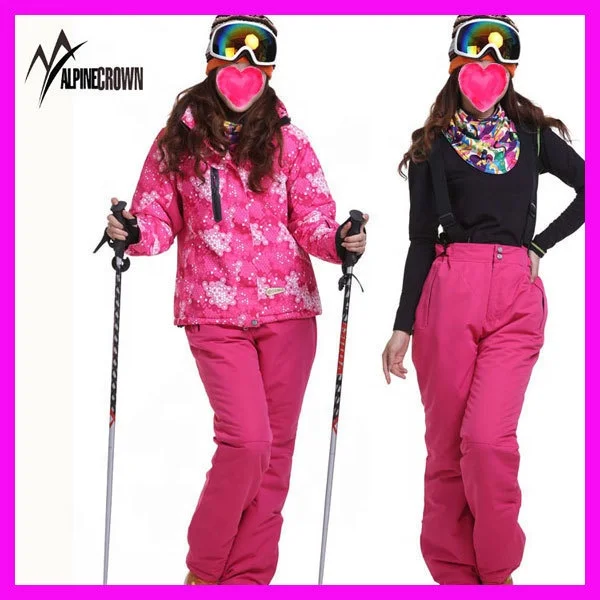 
Ski suit woman Ski suit waterproof Outdoor sports skiing 