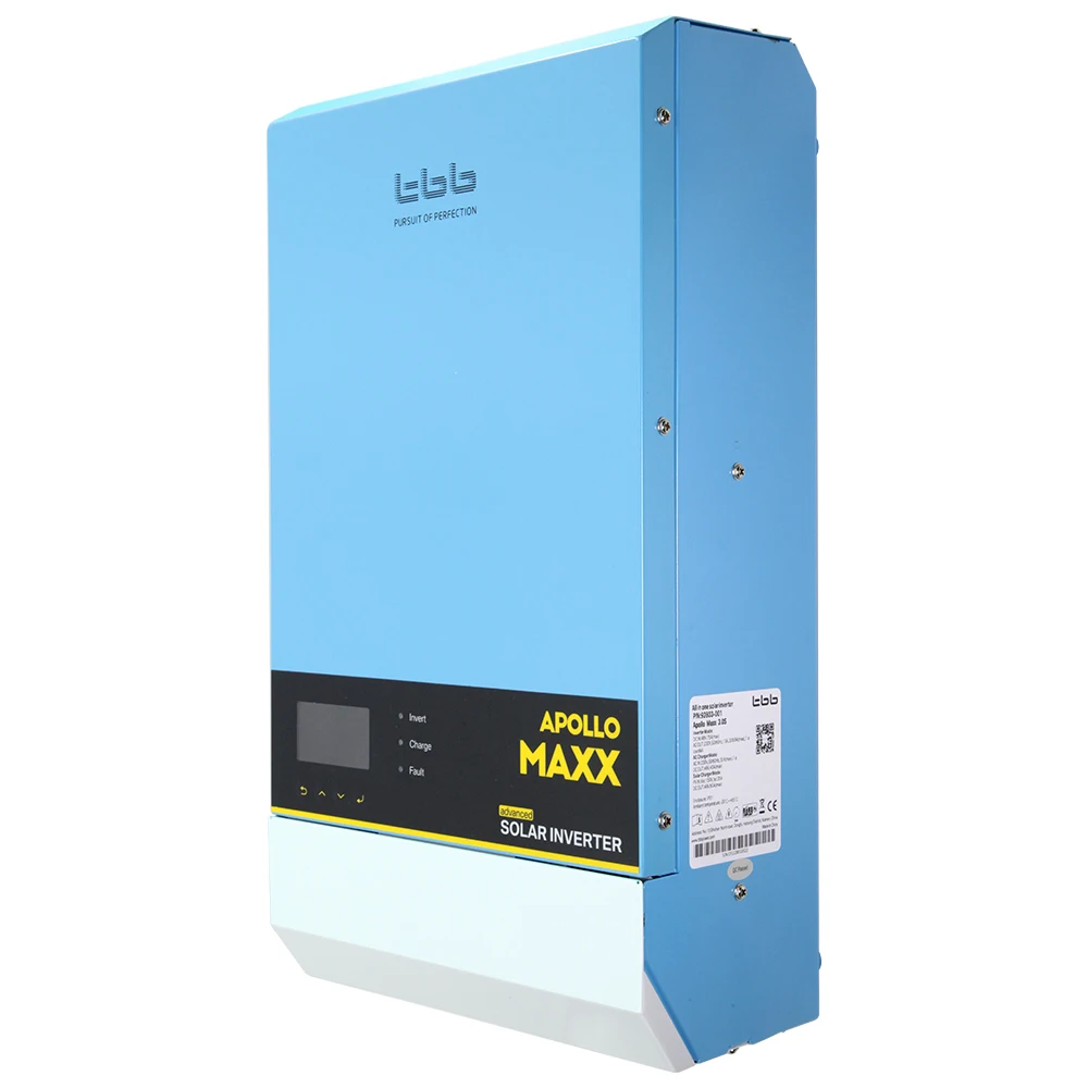
TBB Easy installation Off in Built MPPT Grid Hybrid 3000w pure sine wave solar Inverters & Converters 