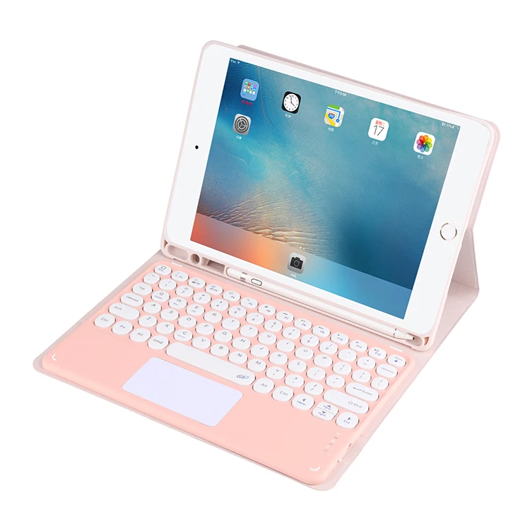 Чехлы для планшетов с диагональю 10 2 дюйма iPad 9-го поколения 2021 чехол 8-го клавиатурой 7-го