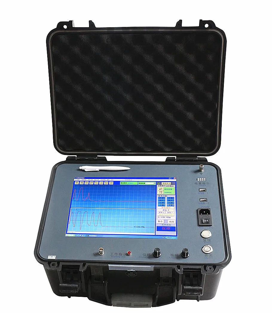 
35kv High Voltage Pulse Generator For Surge Discharging Of Cable Faults Testing 