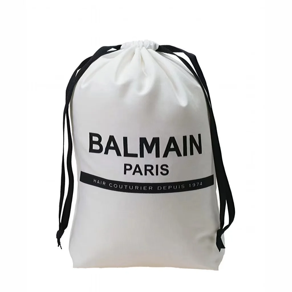 Nature color Custom Small Canvas Cotton Muslin Drawstring Dust Bags