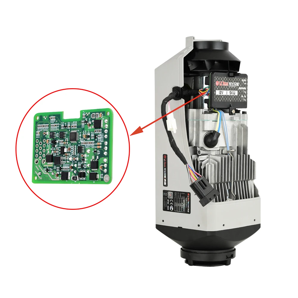 5KW 12V 24V LFBros E5.0 Сухой Фен грузовик лодка парковочный дизельный обогрев