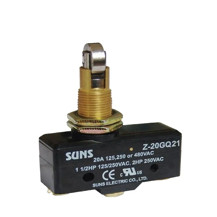 25A Compact micro switches