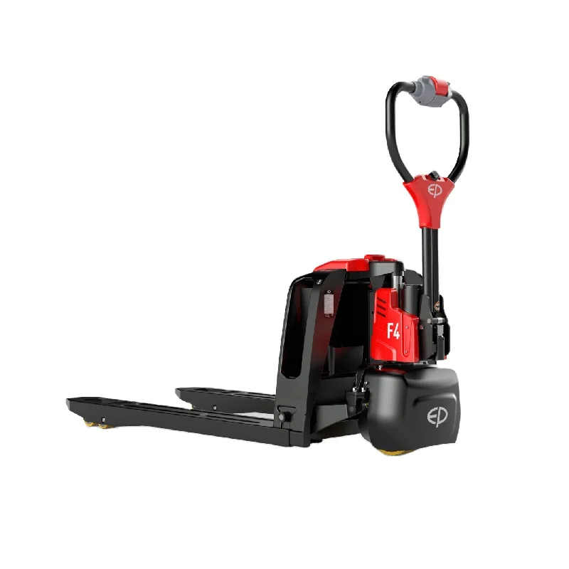 Small Pallet Jack 1ton 1.5t  electric Pallet Stacker With Hydraulic Lifter 24v