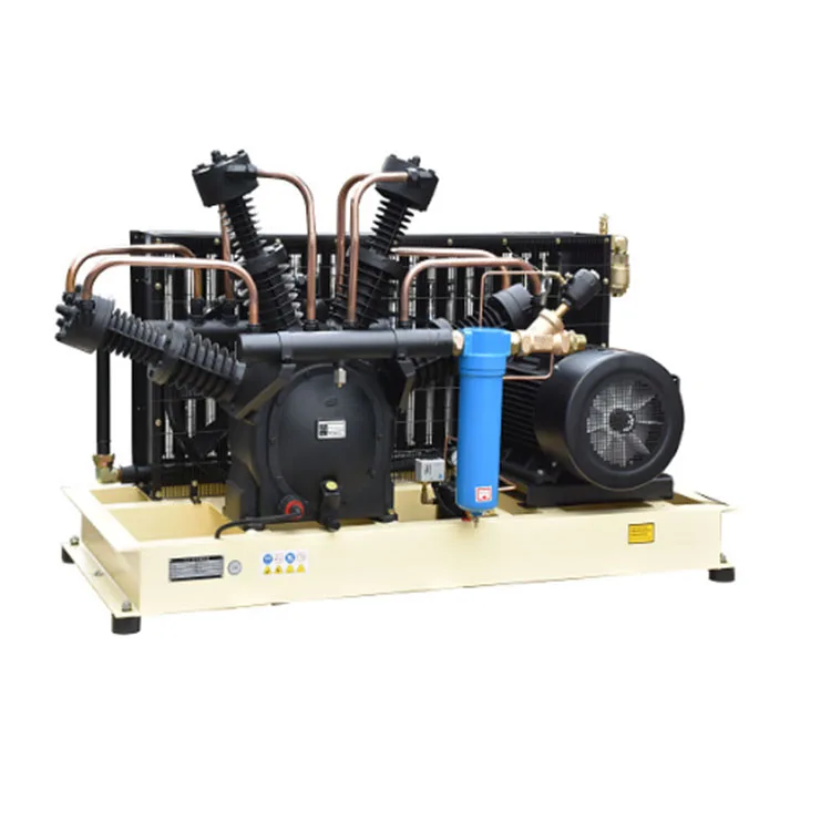40bar 4.0Mpa Industrial 6.0m3/min 4 Cylider Piston Booster Air Compressor for Sales