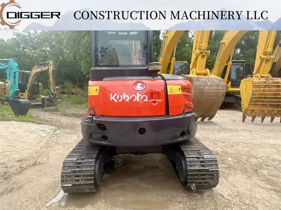 90% new used excavatir kubota kx163 for sale high quality hydraulic crawler low price original Japan mini DPF