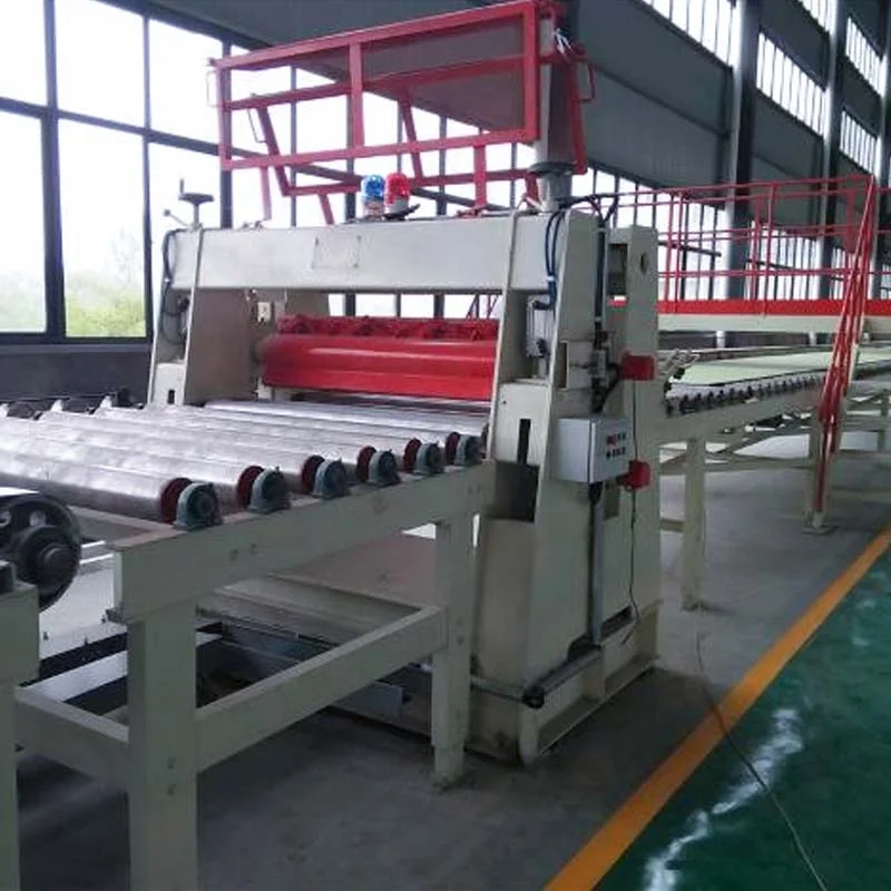 paper faced gypsum board making machine plaster gypsum board waterproof fire resistant gypsum board machine
