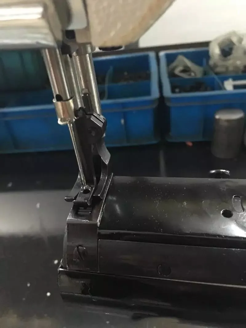 DS-8B Single Needle Standard Rotary Hook&Reverse Feed Device leather sewing machine industrial