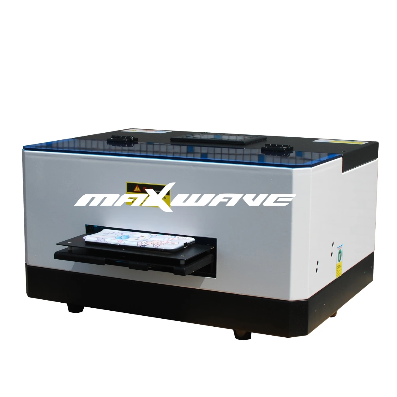 Maxwave Flat Automatic Epson L800 Custom Uv Transfer Printing Machine Wooden Case Package For Mobile Phone Shell