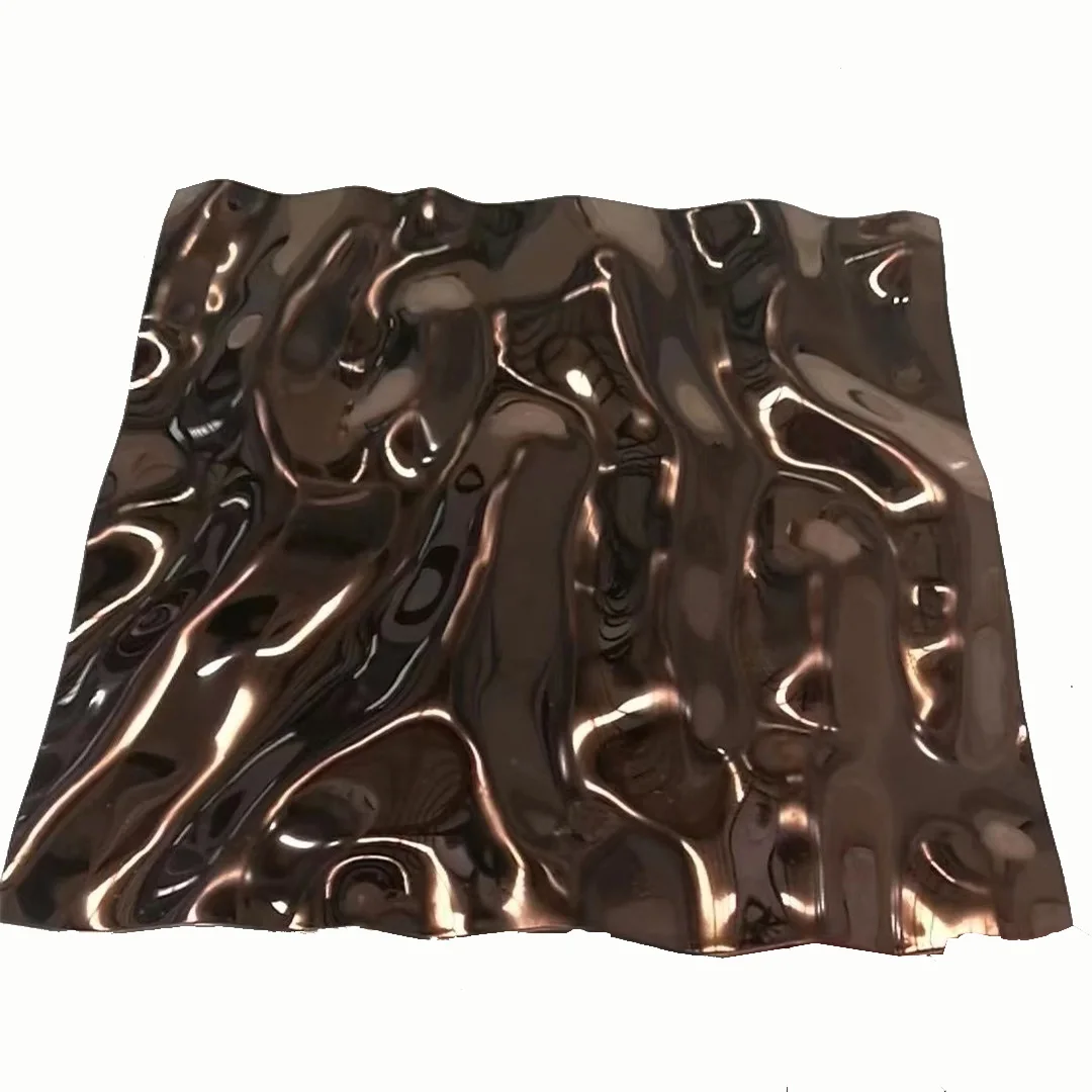 201 304 Price Wall Panels Water Ripple Hammered Decorative Colour Stainless Steel Sheet/plate Price