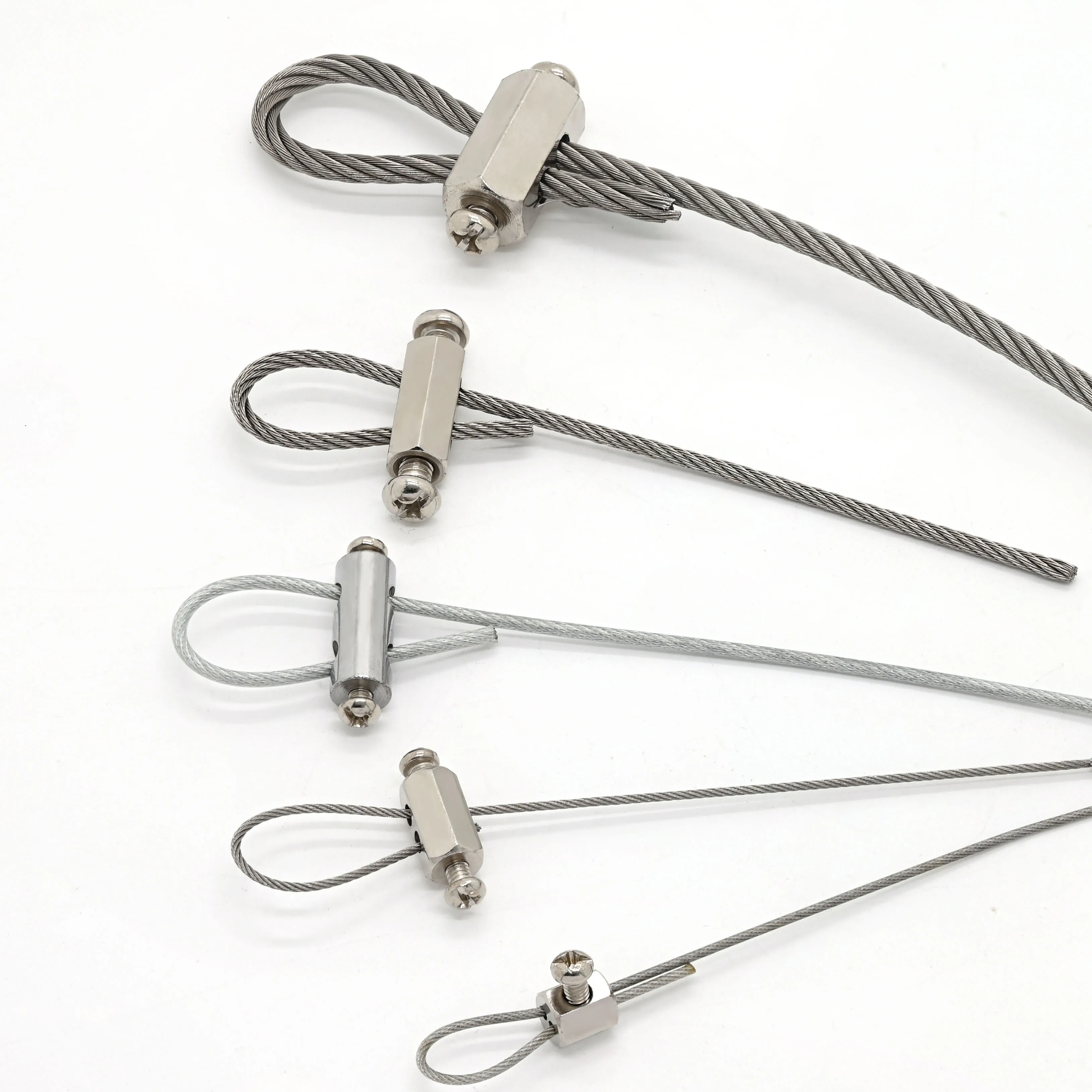 Factory direct supply multipurpose stainless steel wire Cable lugs clamps made by stainless steel/brass