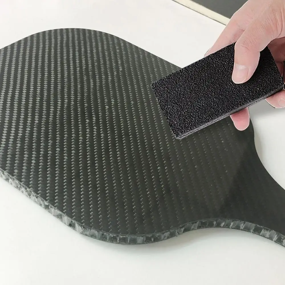Carbon Eraser Pickleball Carbon Fiber Racket Cleaner And Paddle Eraser Rubber Bar For Paddle Cleaning For Removes Dust Dirt