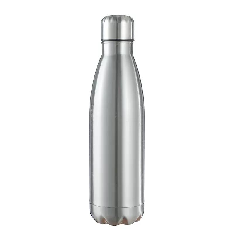 Custom Double Walled Coke Bottle Thermos Cup Sports Kettle Bowling Cup for Practical Usage and Thank You Gifts