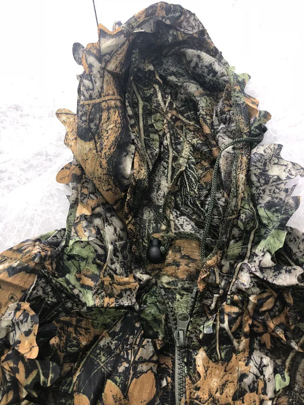  FZ06 уличный костюм Ghillie Мужская камуфляжная одежда джунглей CS тренировочная с длинным рукавом