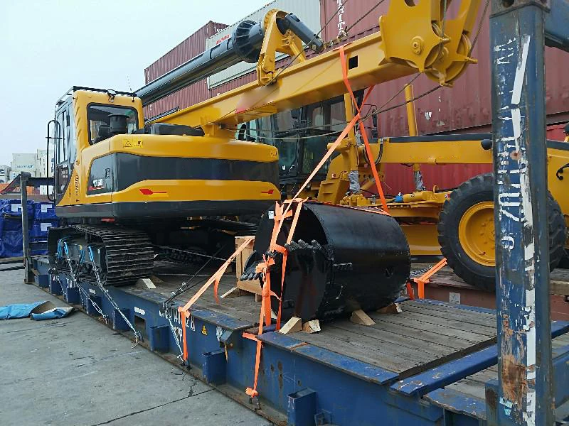 China15m 44kw YCR40 Construction Equipment Rotary Drilling Rig Price