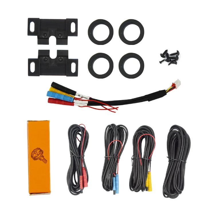 360 panoramic 3D reversing visual camera 720P 1080P 4 dvr video recorder For Android radio car video car dvd player