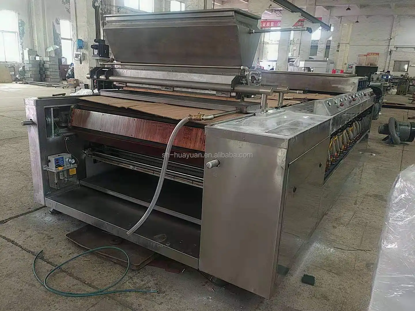 Full Automatic Japanese Dorayaki Cake Machine Japanese Dorayaki Cake Production Line