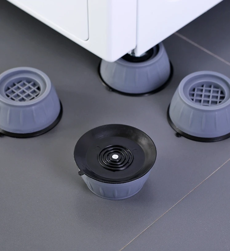 
Shock And Noise Cancelling Washing Machine Support,Washer And Dryer Anti-vibration Pads Noise Reduction Feet Pads Furniture Pads 