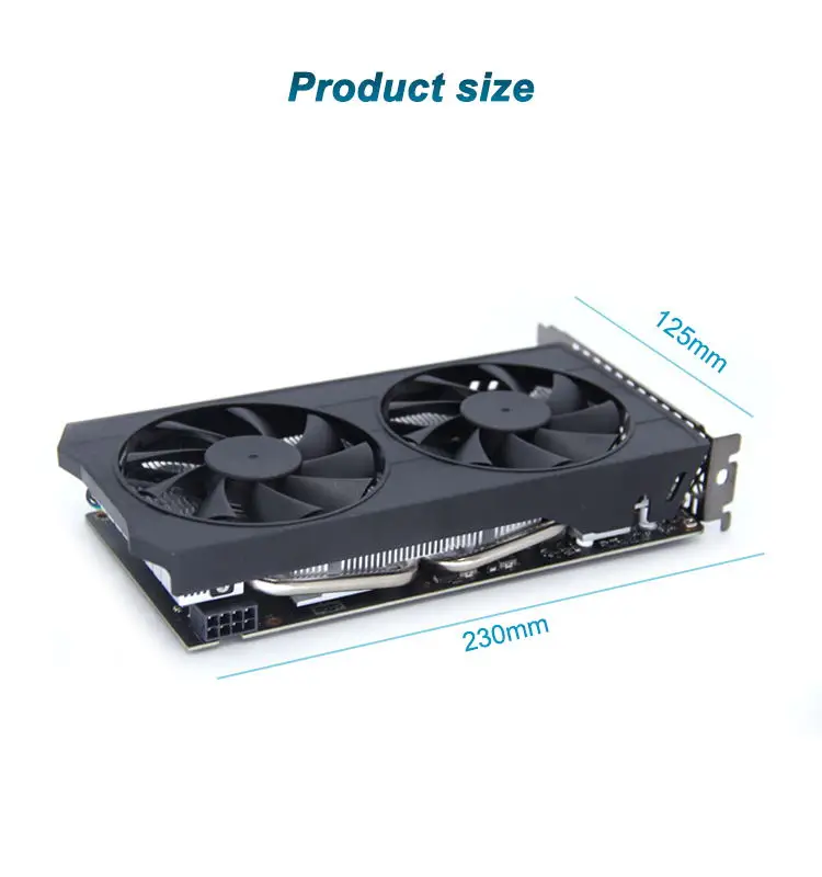 Новинка игровая Видеокарта Gtx 1060 1660 740 оригинальная видеокарта GT 70LP 730LP графическая карта GPU