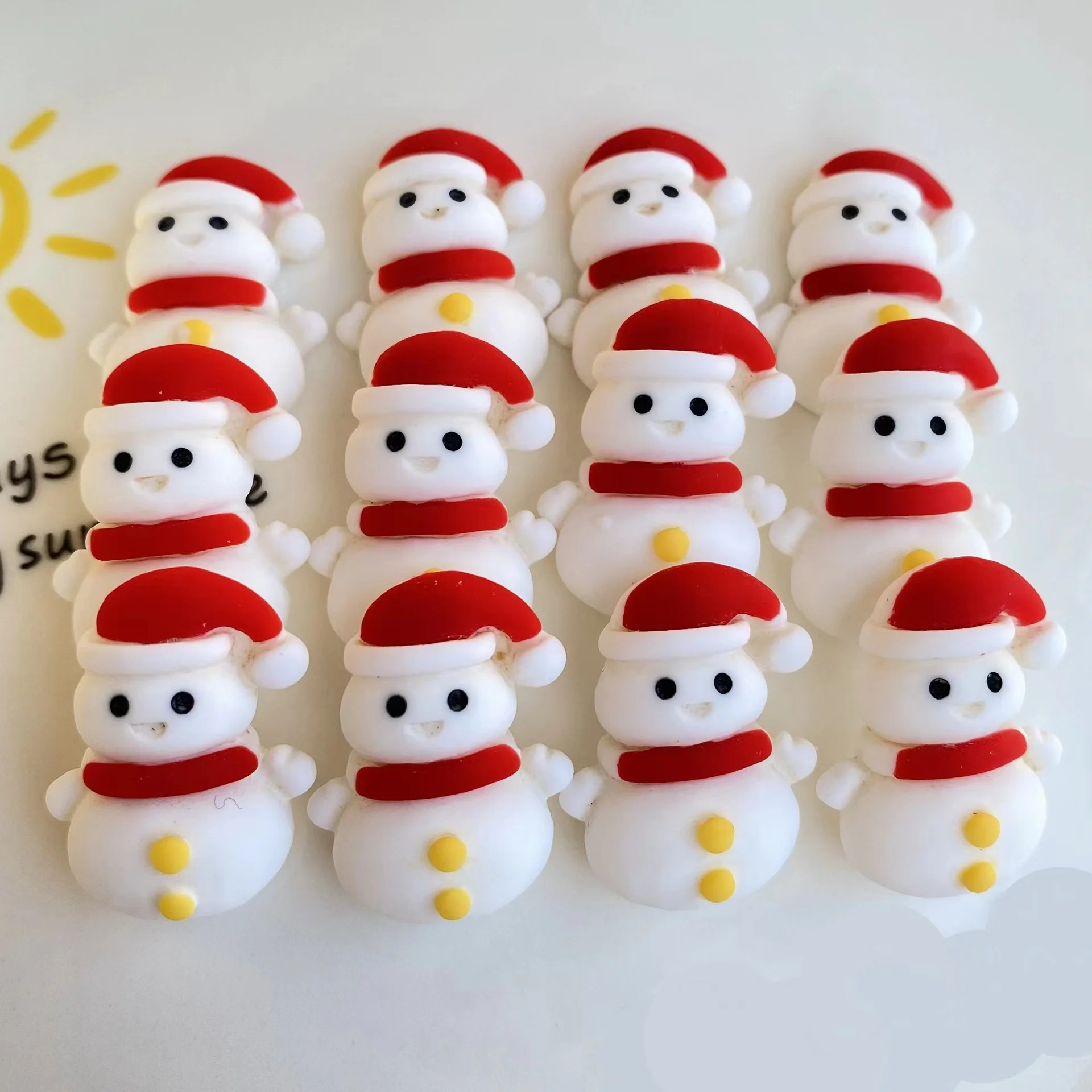 Christmas Soft PVC Fridge Magnet Decoration Accessories Cute Funny Santa Claus Christmas Stocking Refrigerator Magnet