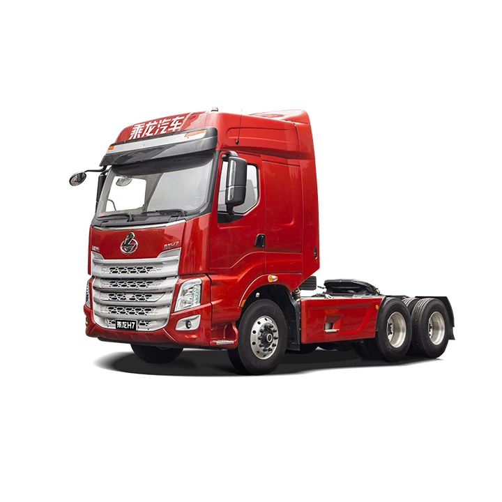 Manufacturers Wholesale H7 6x4 Tractor Truck 4H7YM38D33F9B Chenglong Heavy Truck