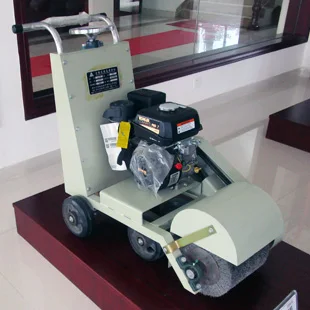 6.5HP Engine road construction road cleaning Handheld road sweeper machine