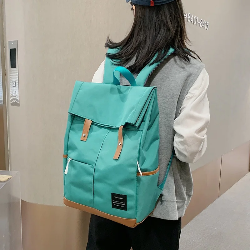 Lady Travel Sports Backpack Women Hiking Backpack College Schoolbag for Girls Laptop Backpack