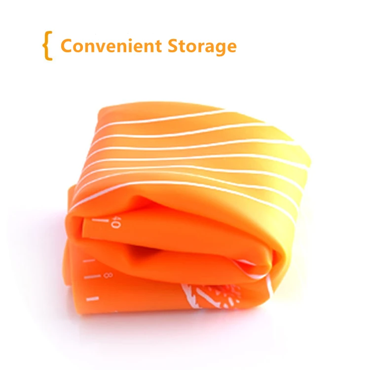 kitchen silicone mats Custom non stick soft bbq pastry oven kneading rolling dough baking sheet silicone baking mat for cooking