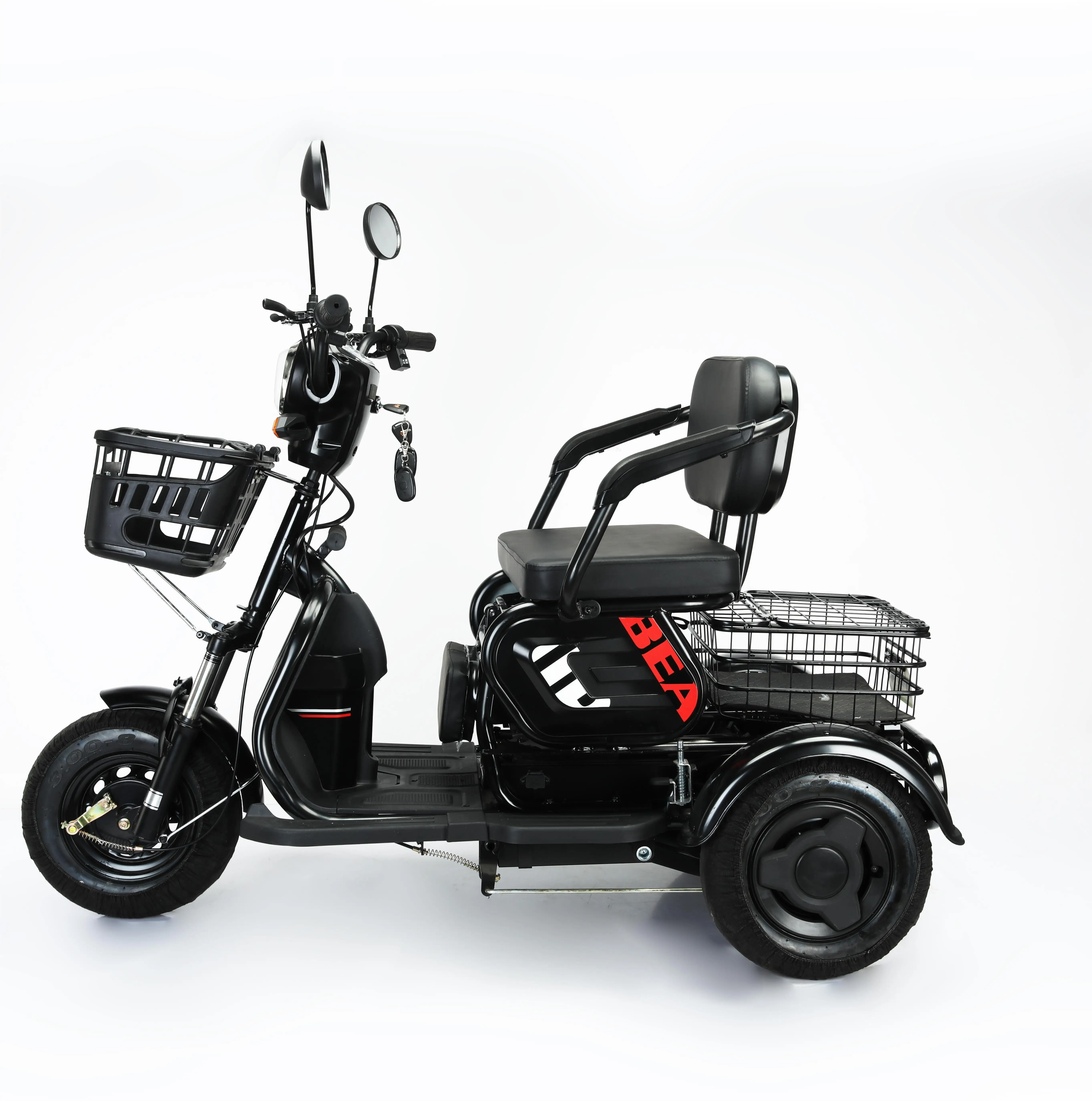 China new style Three Wheel Mini Scooter Manned electric tricycle E Trike Manned electric tricycle