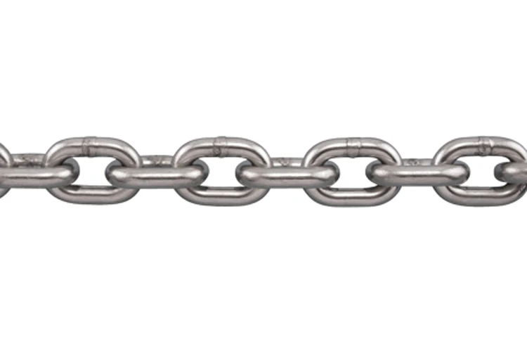 Manufacturer Stainless Steel Polished  NACM90 Straight Link Chain