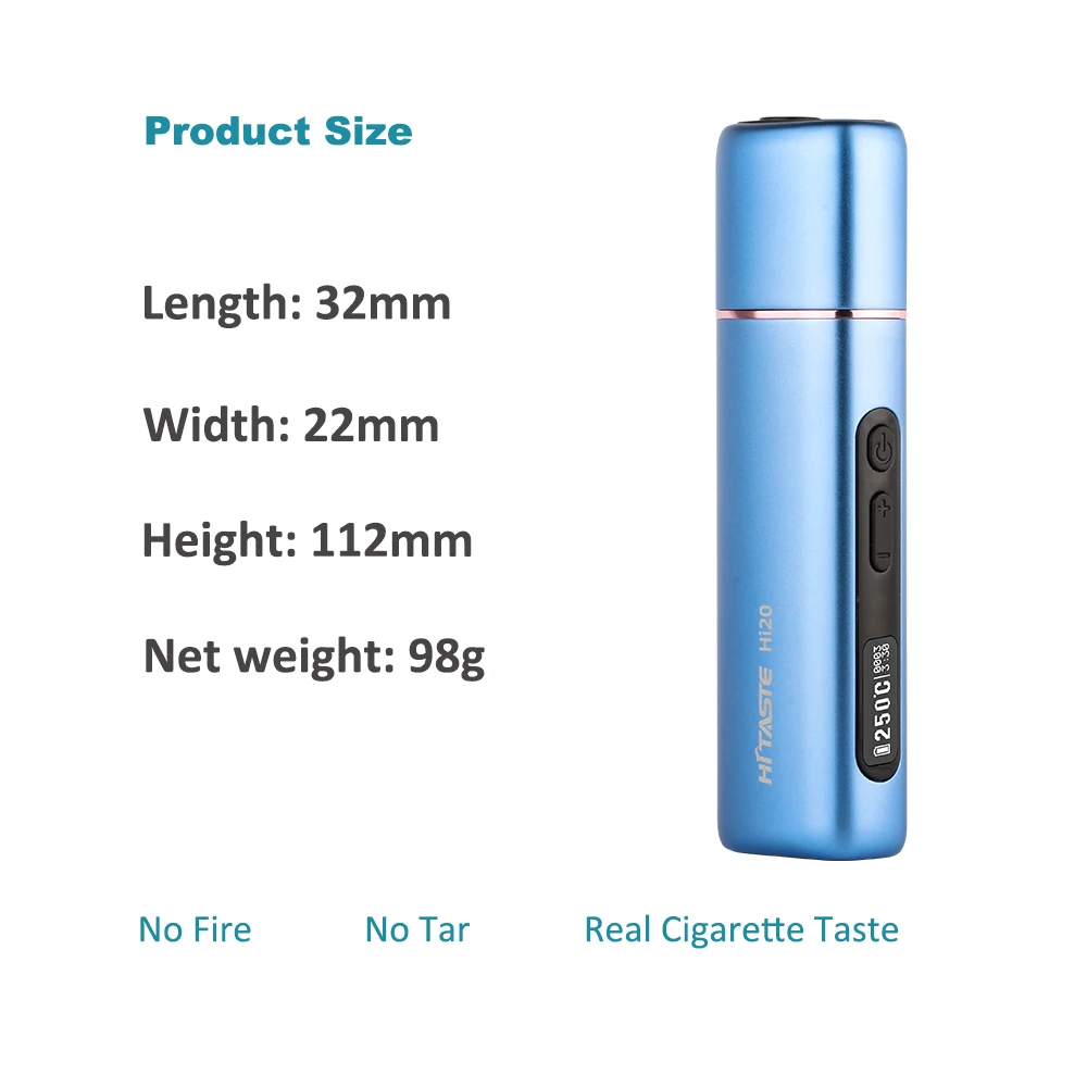 Factory wholesale Hitaste Hi20 Heated Tobacco Product with OEM service