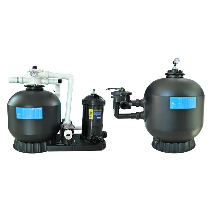 China Manufacturer Pool Filters Pool Pump Combo Wholesale Plastic Pool Sand Filter With Pump Combo