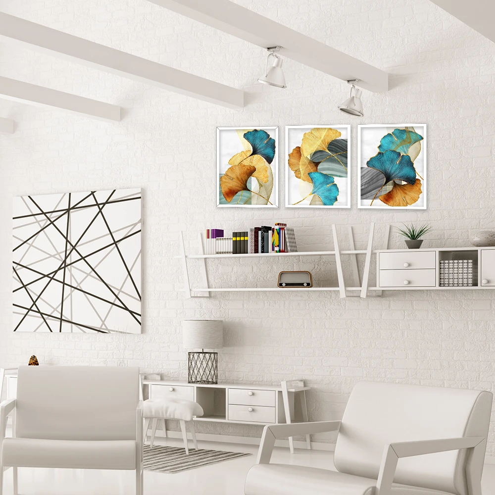 Canvas  Baby boy Wall Art Print Love You to the Moon Painting Nordic Kids Room Decoration