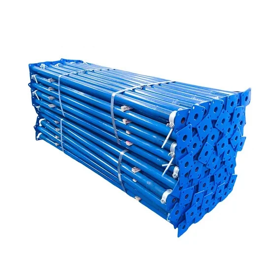 Adjustable Heavy Duty Steel Prop Scaffolding Formwork Galvanized Shoring Jack for Construction Scaffold Tools
