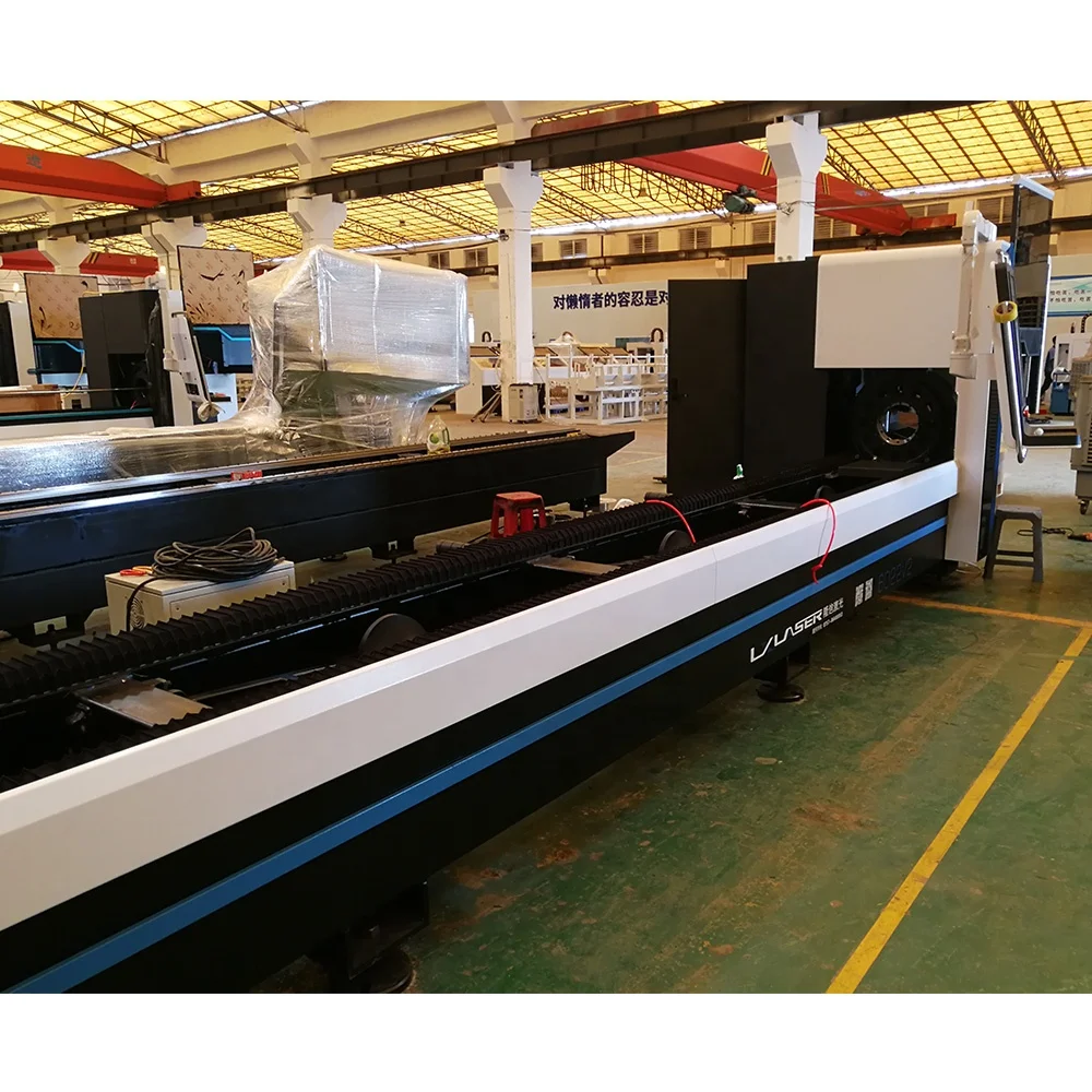 
Servo motor stainless steel tube laser cutting machine 