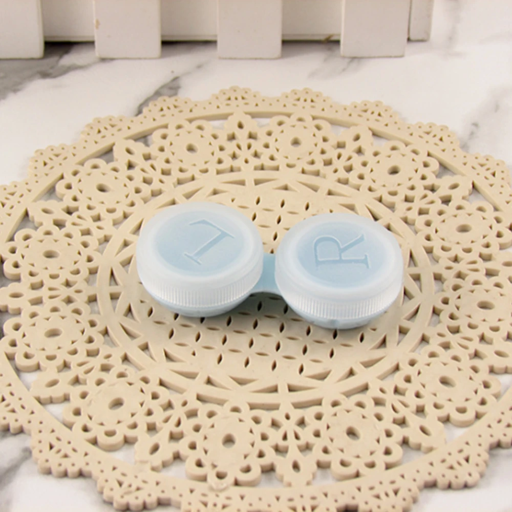 
Contact Lens Box Container Case Travel Factory Price Custom Contact Lens Case More Attractive 