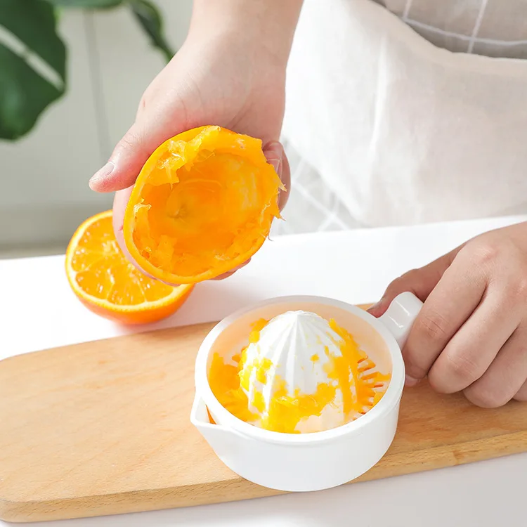 Plastic Cheap Manual Fruit Juice Citrus Squeezer Lemon Plastic Manual Juicer Manual Squeezer