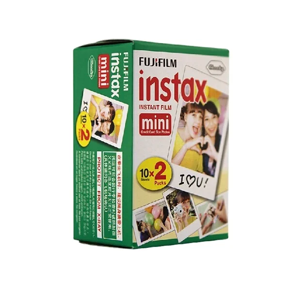 
Fujifilm INSTAX Mini Instant Film Twin Pack 20 листов 